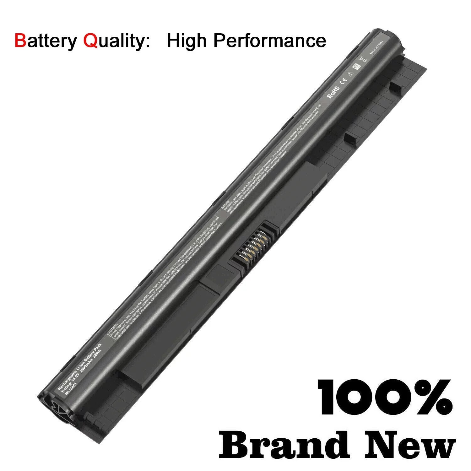 M5Y1K 50 Batteries for Dell Inspiron 5559 5558 3551 3451 3558 3567 5755 5756