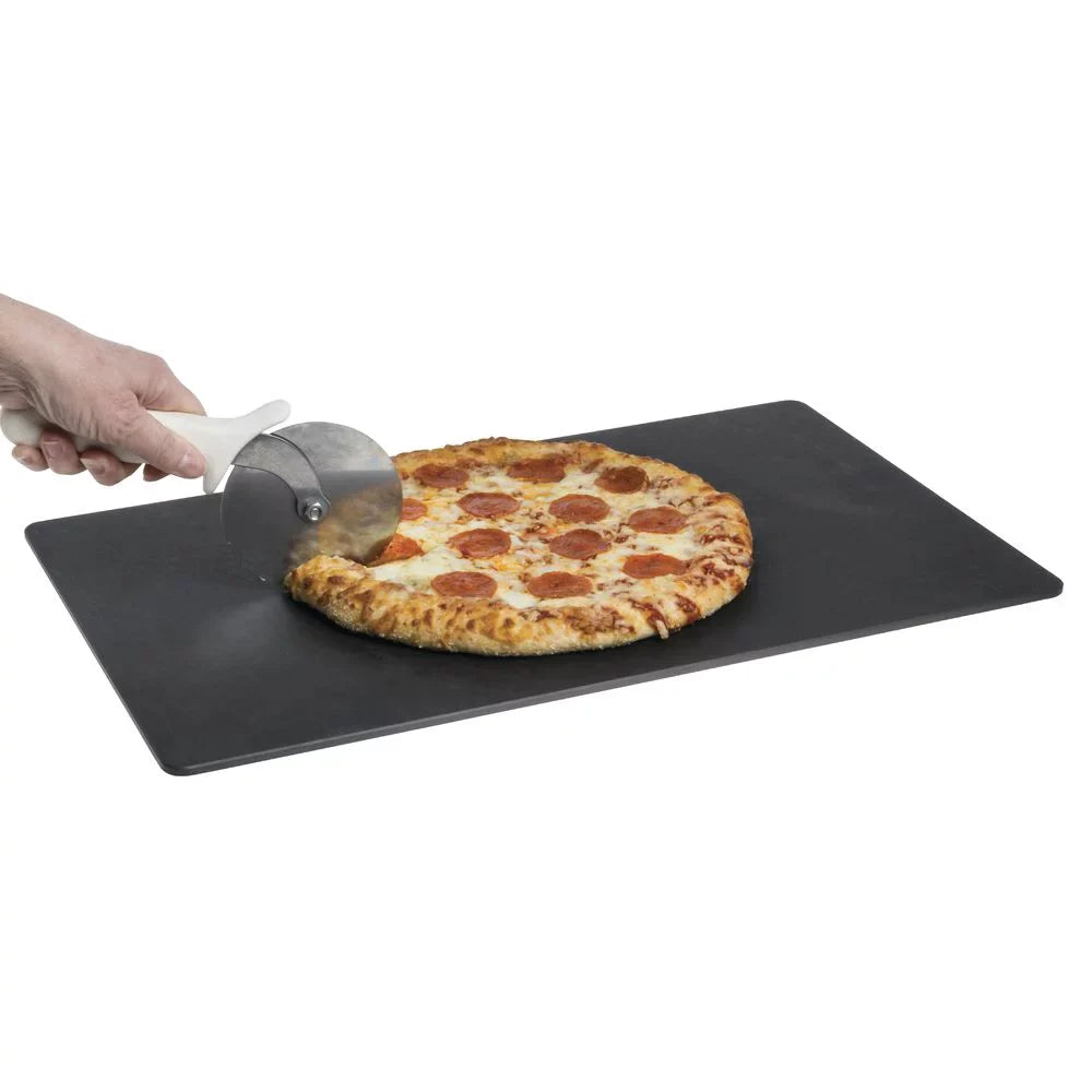 HUBERT Hot Food Bar Tile Full Size Slate Wood - 21 1/10"L x 12 3/4"W x 1/2"H