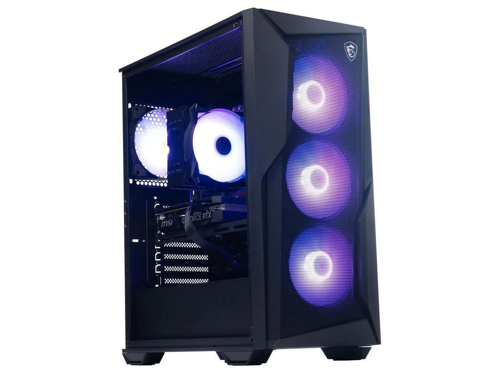 MSI Gaming Desktop Codex R2 B14NUC7-095US Intel Core i7 14th Gen 14700F (2.10GHz) 32GB DDR5 2 TB PCIe SSD GeForce RTX 4060 Windows 11 Home 64-bit
