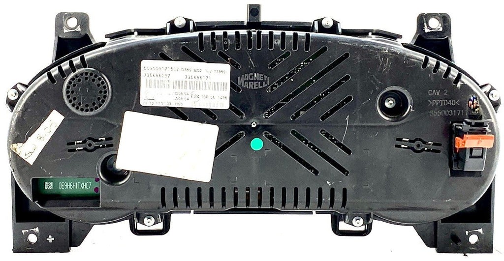 Pre-Owned 2018 Jeep Renegade Cluster Speedometer Speedo w/ Tachometer 3.5 Screen 81k OEM (Good)