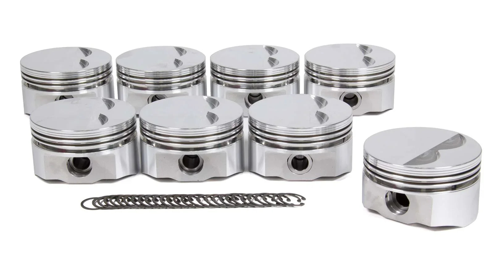 D.S.S. Racing SBF 4.000 in Bore E Series Forged Piston 8 pc P/N 8720-4000