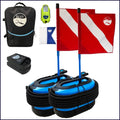 Duo Nomad Dive Systems (Don't Include Reserve Air Tank, 1 Spare Battery)