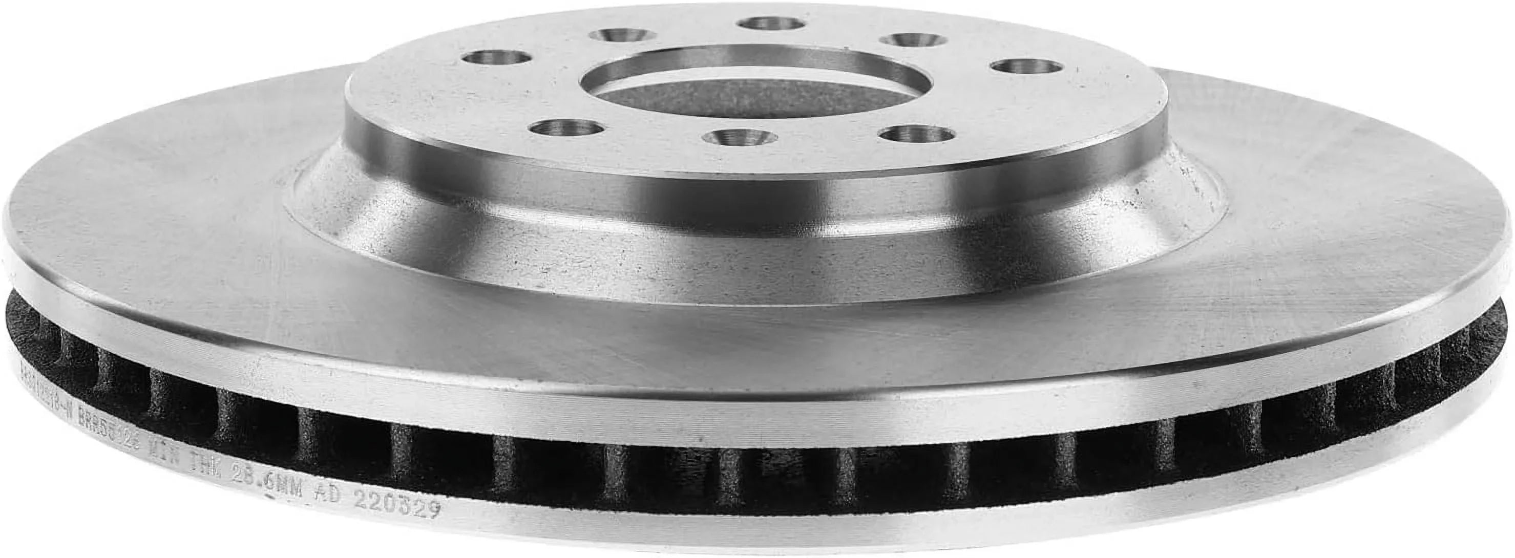 A-Premium Front Disc Brake Rotors Set Suitable with Chevrolet Impala 2006-2013 Impala Limited 2014-2016 Monte Carlo 2006-2007 Buick Lucerne
