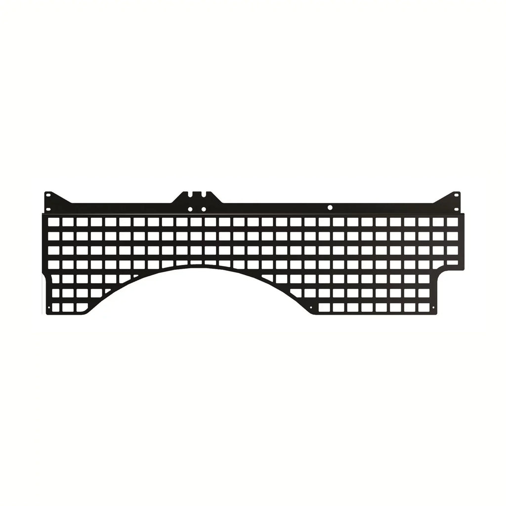 Putco 195412 Molle Panel Fits 16-21 Titan Titan XD Fits select: 2017 NISSAN TITAN S, 2016-2018 NISSAN TITAN XD