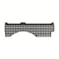 Putco 195412 Molle Panel Fits 16-21 Titan Titan XD Fits select: 2017 NISSAN TITAN S, 2016-2018 NISSAN TITAN XD