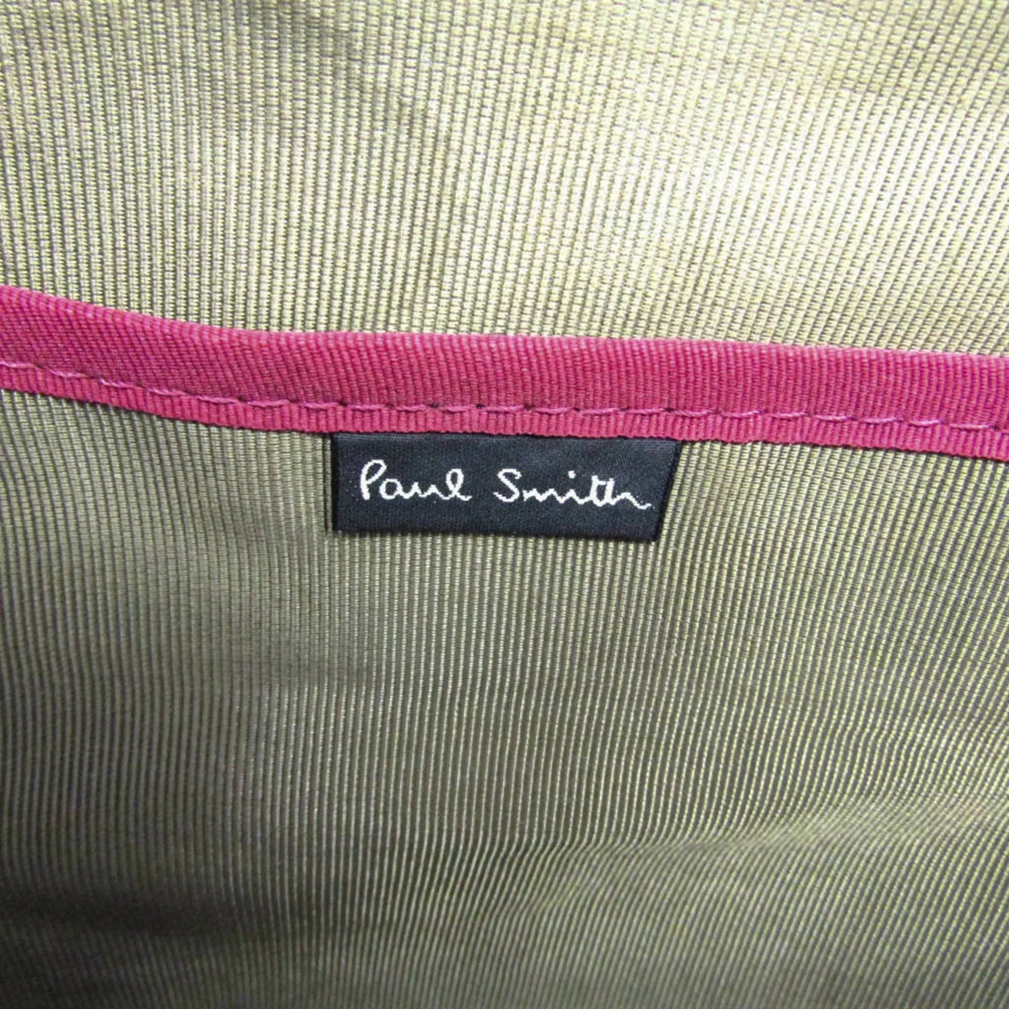 Pre-Owned Paul Smith Men's Nylon Document Case,Shoulder Bag Black (Good)