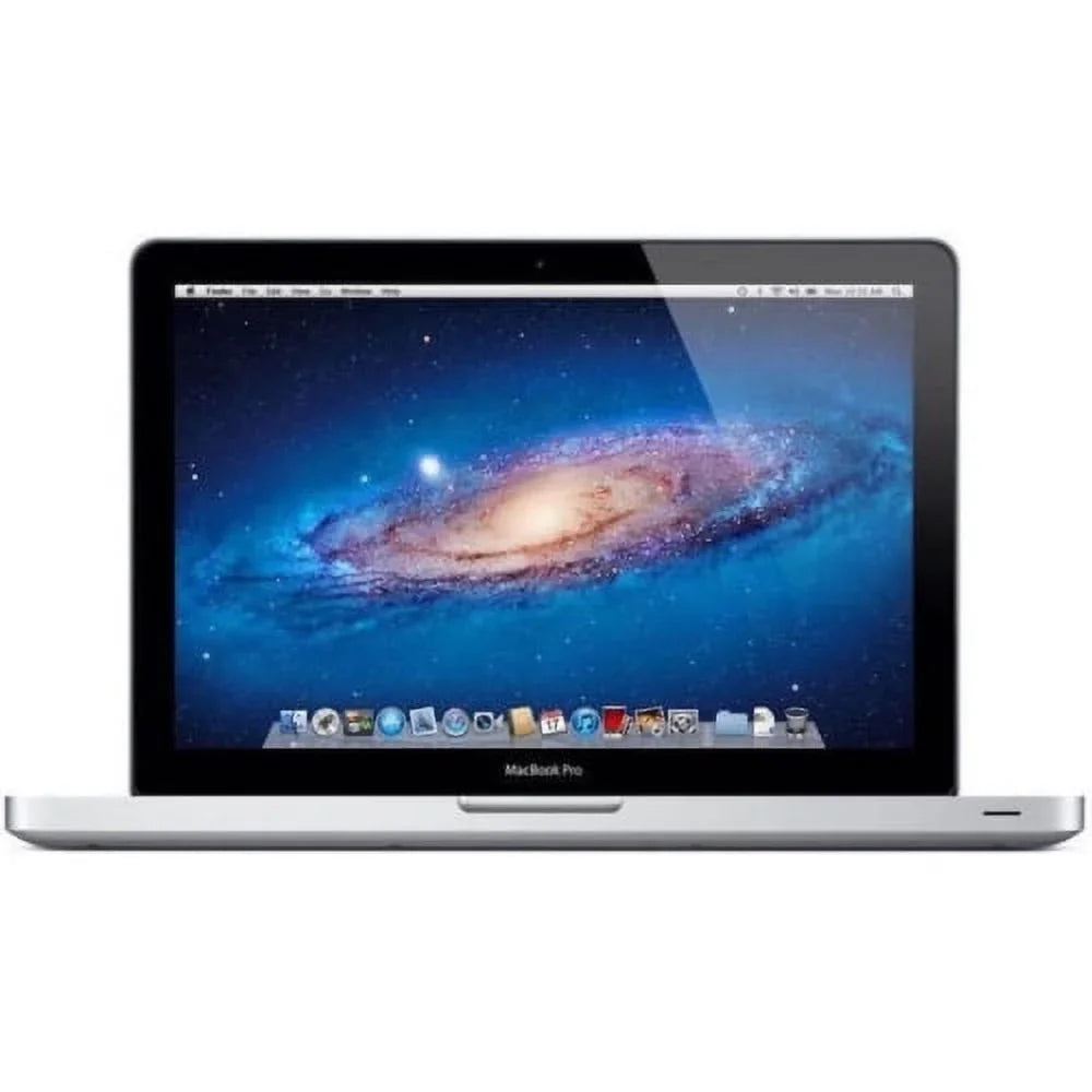 Pre-Owned Apple MacBook Pro Laptop Core i7 2.5GHz 8GB RAM 500GB HDD 15" Silver MD322LL/A (2011) Refurbished - Fair