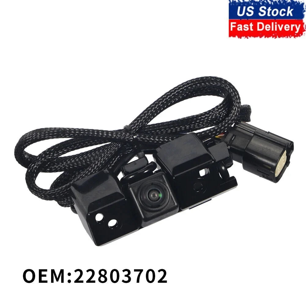JLLOM Rear View Backup Assist Parking Camera For 14-15 Silverado Sierra 22803702 B