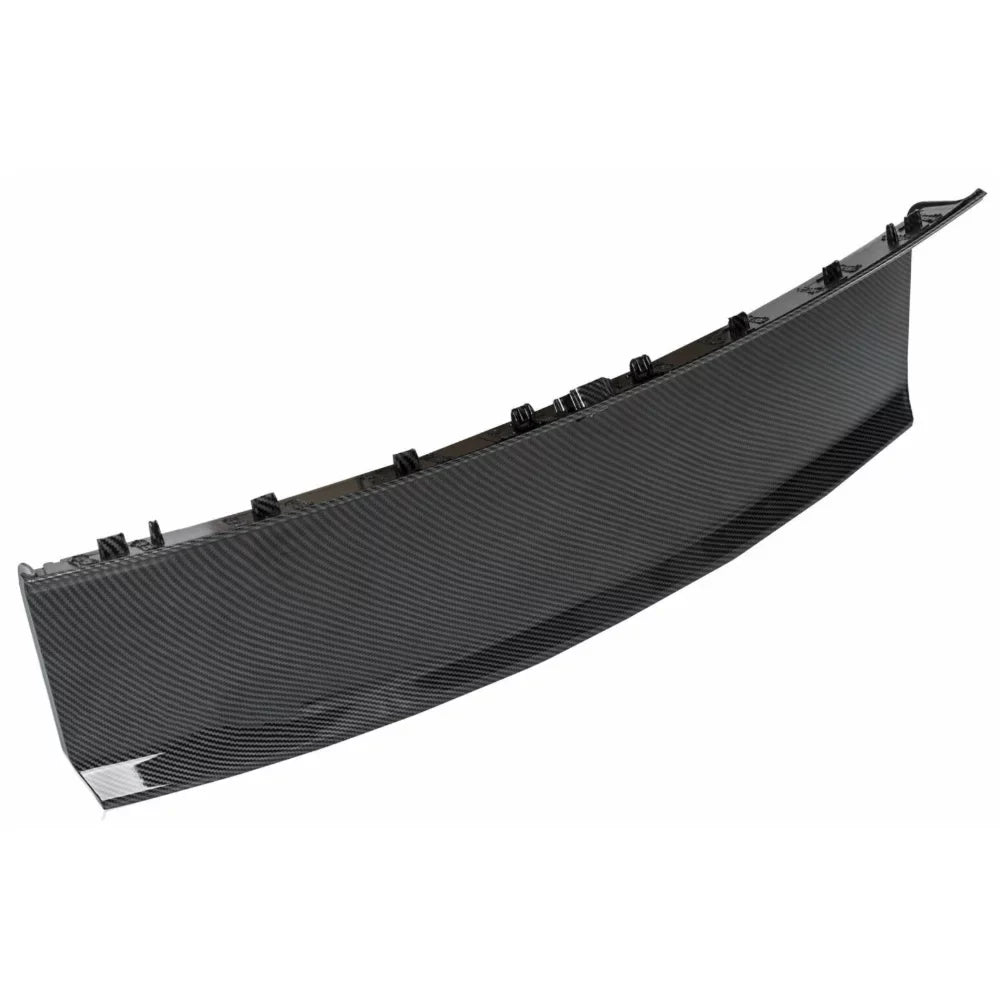 For Ford 2015-2021 Mustang Gt Carbon Fiber Print Rear Trunk Panel Decklid Protection