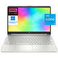 HP 15 15.6" FHD [Windows 11 Pro] Business Laptop Computer, Intel 4-core i5-1135G7 (Beats i7-1065G7), 16GB RAM, 256GB PCIe SSD, Iris Xe Graphic, Numeric Keypad, Wi-Fi 6, BT 4.2, w/Accessories