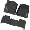 Ledkingdomus Floor Mats TPE Rubber 3D Suitable with 2015-2020 Chevy/Chevrolet Tahoe/GMC Yukon Carpet