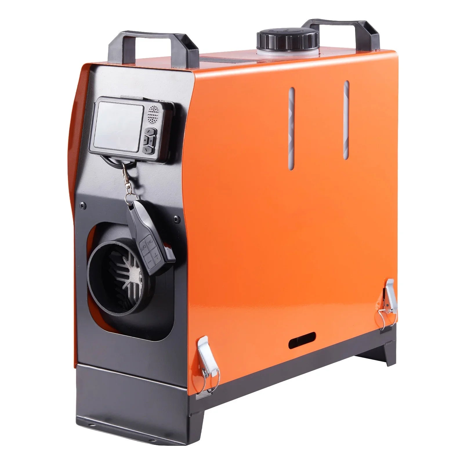BENTISM 8 KW Diesel Air Heater, Bluetooth App Control All-on-one Diesel Heater with Automatic Altitude Adjustment, Remote Control and LCD, Portable Parking Heater for Home RV Trailer Camper Van Vessel
