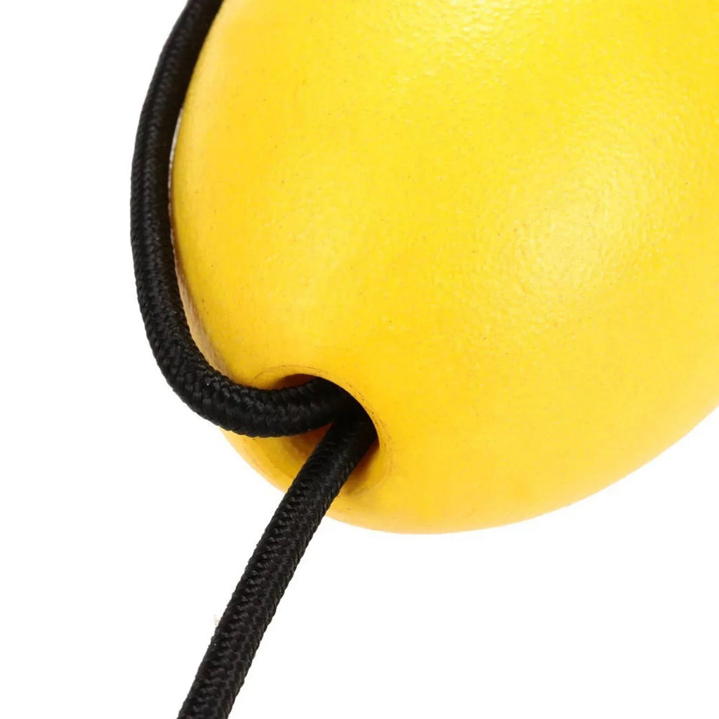 BAOSITY 4xDrift Anchor Rope W/ Anchor Buoy 9.1M Rope Length for Inflatable Vessel Yellow