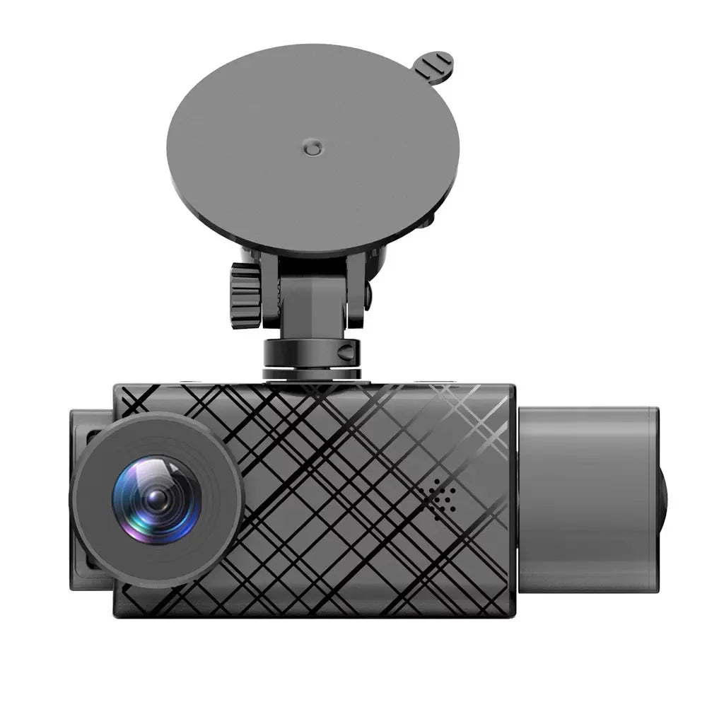 Andoer Dash Camera,Mirror Car Video 3 Cameras Car Rearview Mirror Car Camera Auto Rearview Mirror Car Safety 2in Clear Car Clear Car Rearview Dash Cam Camera Cars Car Qisuo VideoDash Wenzi Buzhi