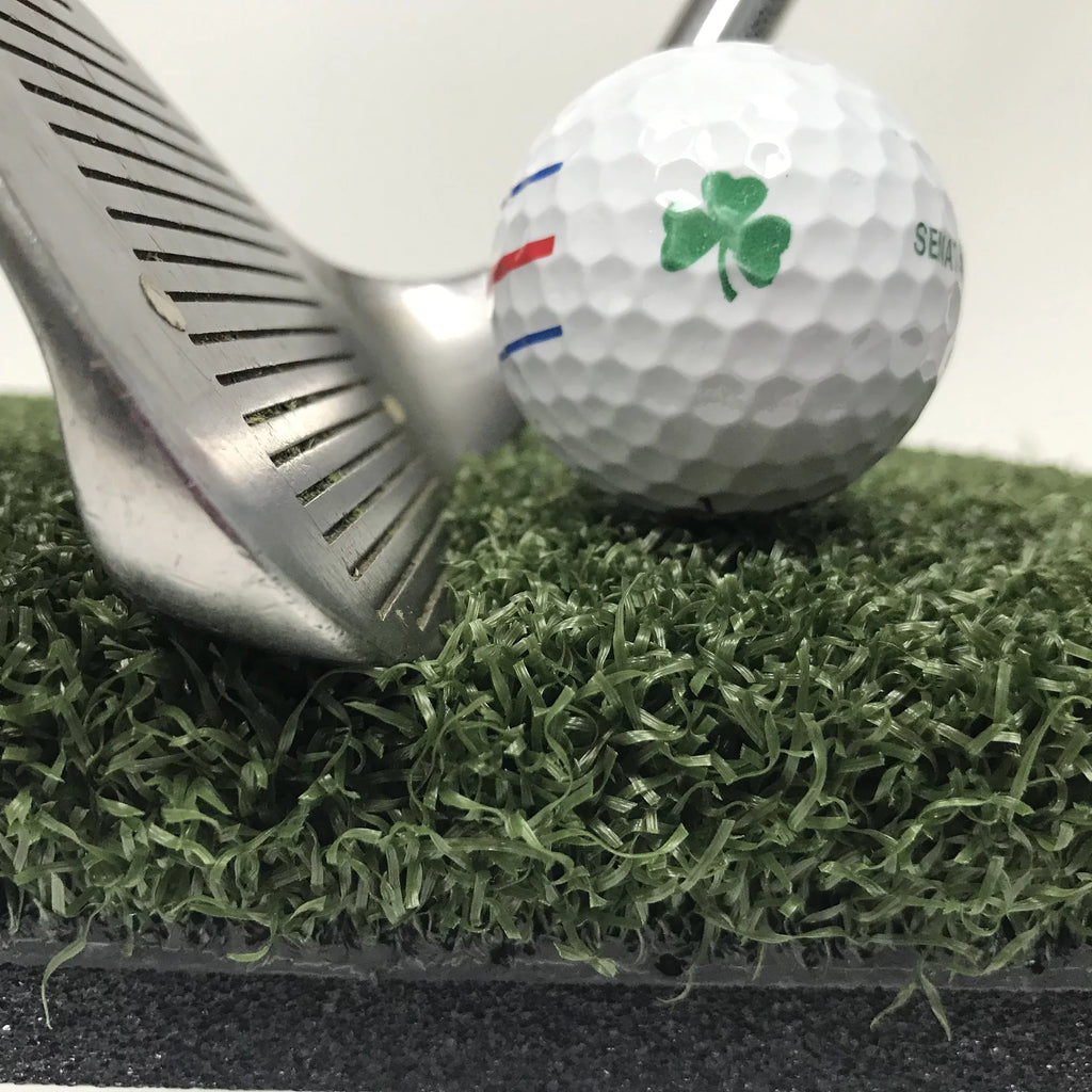 TallBoy® Brand 4x5 Heavy Duty Commercial Standard Indoor/Outdoor Golf Practice Mat with Attached Foam Pad