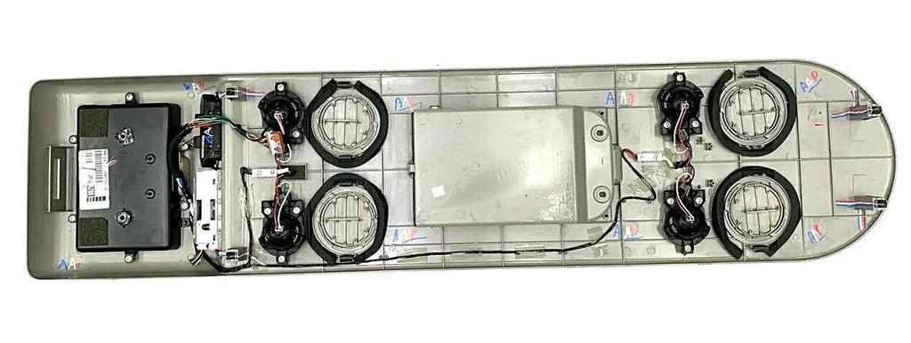 04 05 06 07 08 09 Nissan Armada Infiniti QX56 Overhead Console Storage No Screen