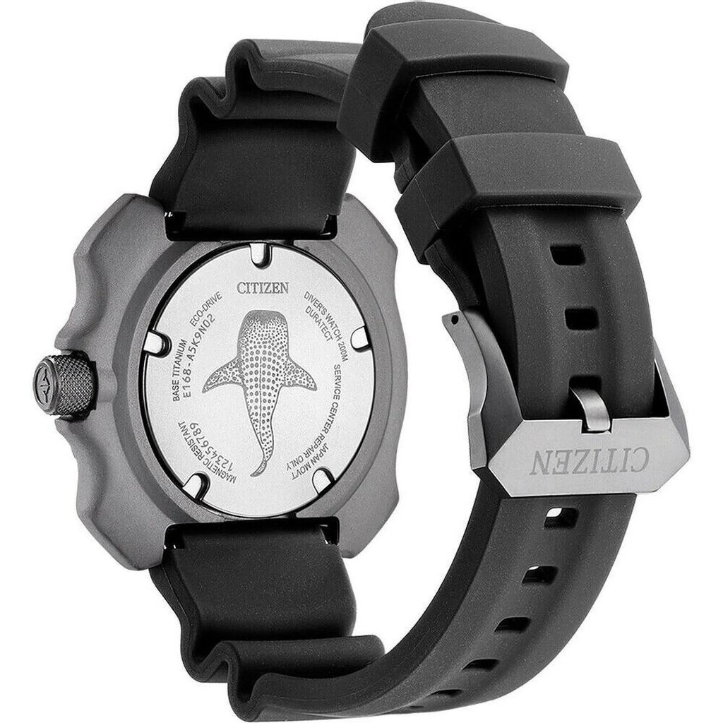 Citizen Eco-Drive Promaster Whale Shark Super Titanium Men's Watch