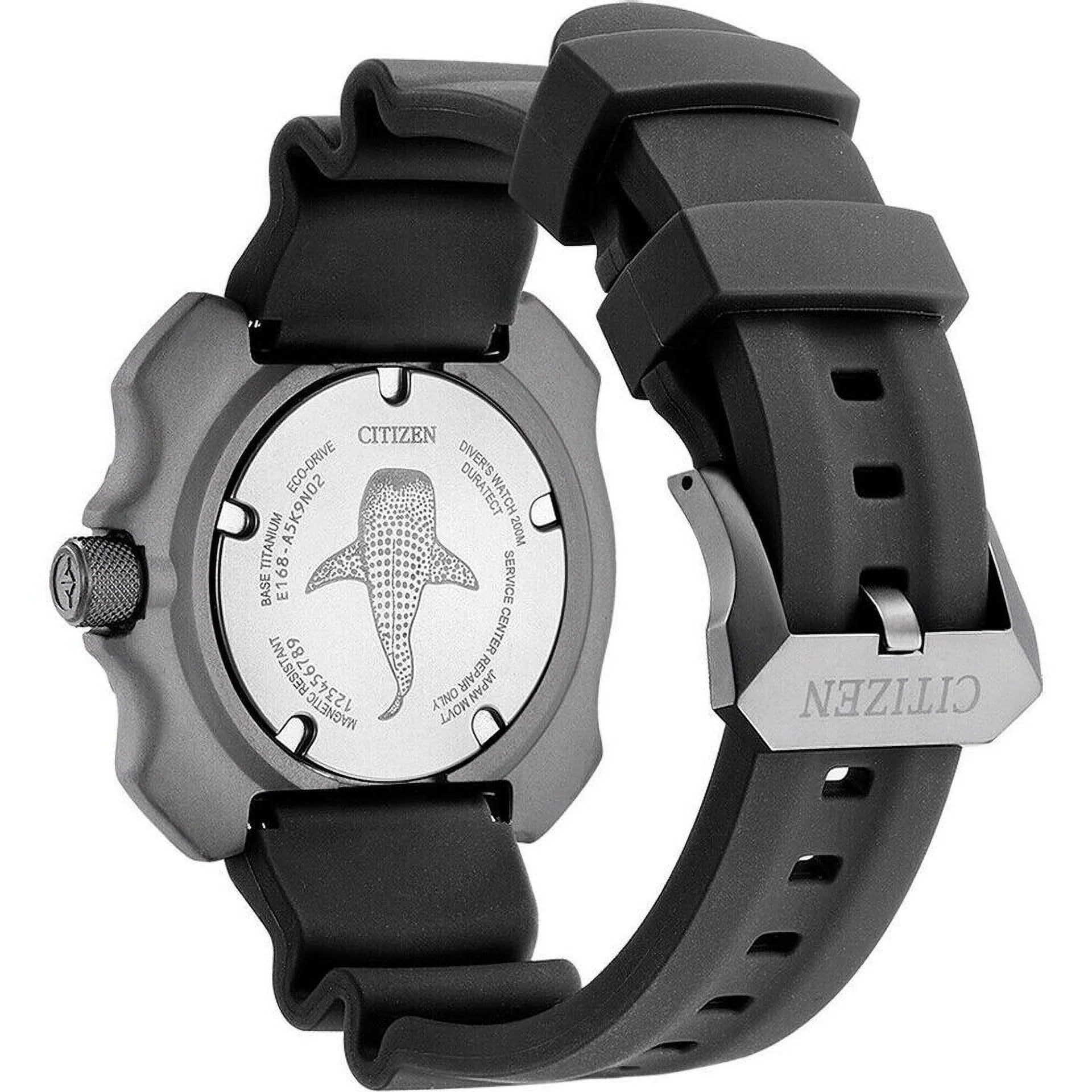 Citizen Eco-Drive Promaster Whale Shark Super Titanium Men's Watch