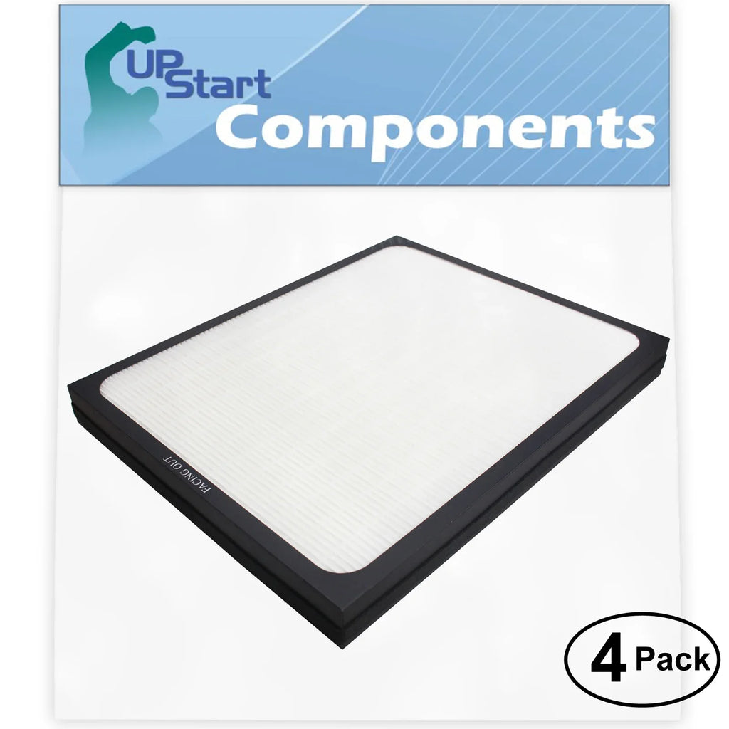 4-Pack Replacement for Blueair 303 Air Purifier Filter - Fitting with Blueair 200 & 300 Air Filter