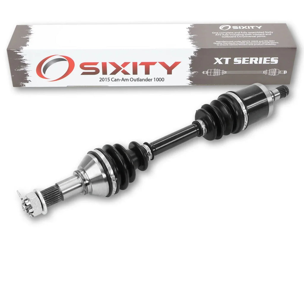 Sixity XT Front Left Axle Suitable with Can-Am Outlander 1000 2015 - EFI STD 4X4