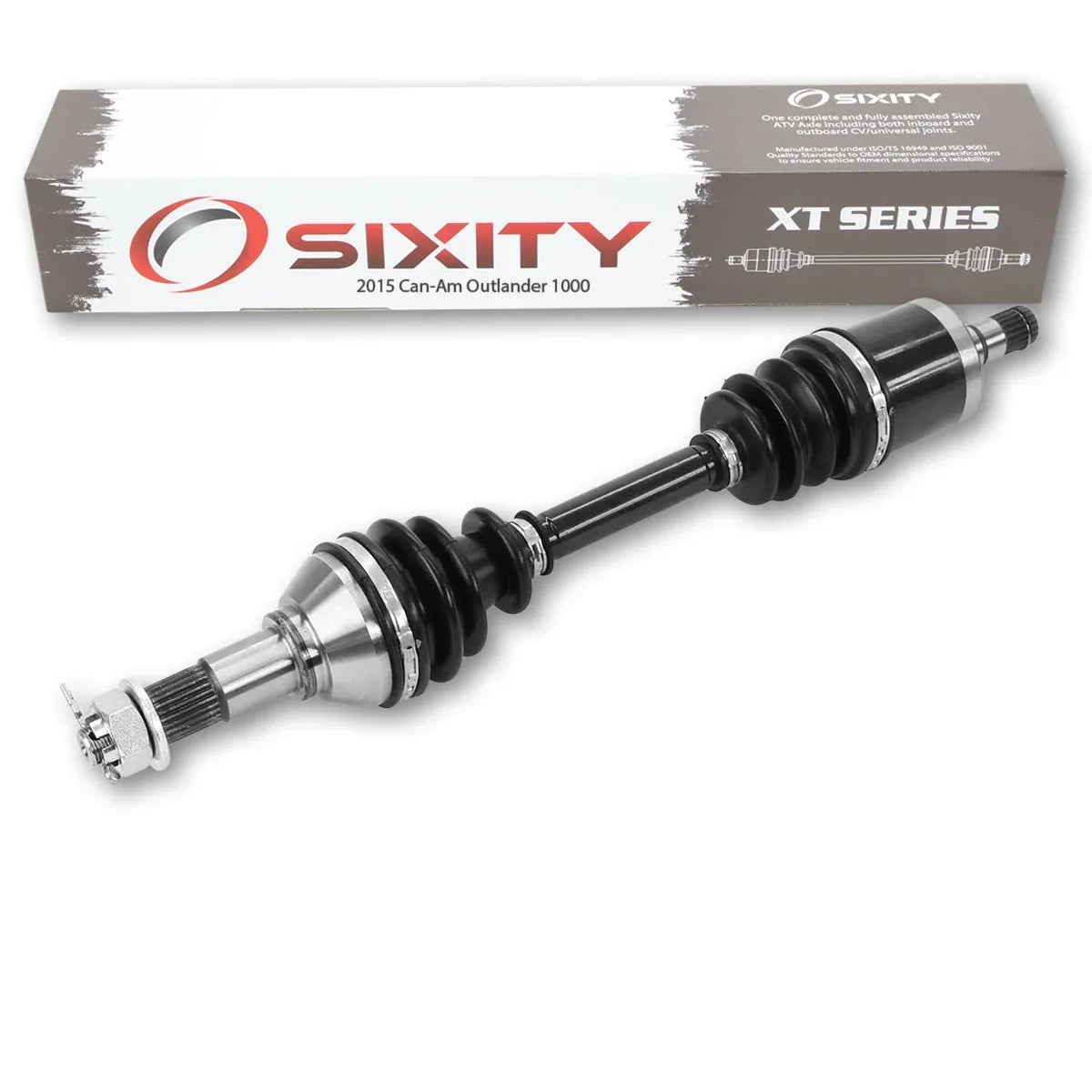 Sixity XT Front Left Axle Suitable with Can-Am Outlander 1000 2015 - EFI STD 4X4