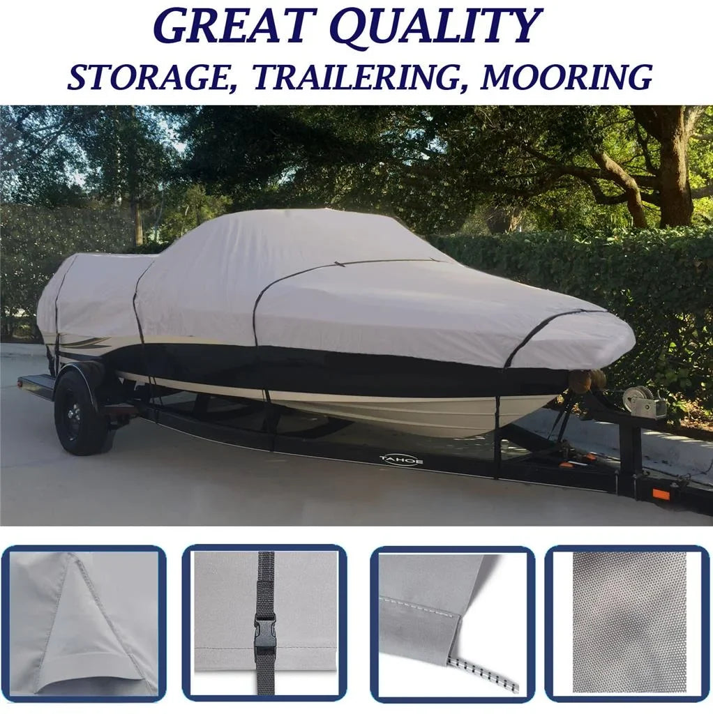 Craft Protection Matching for BAYLINER CAPRI 160 BR O/B 2003 2004 2005 2006 STORAGE, TRAVEL, LIFT