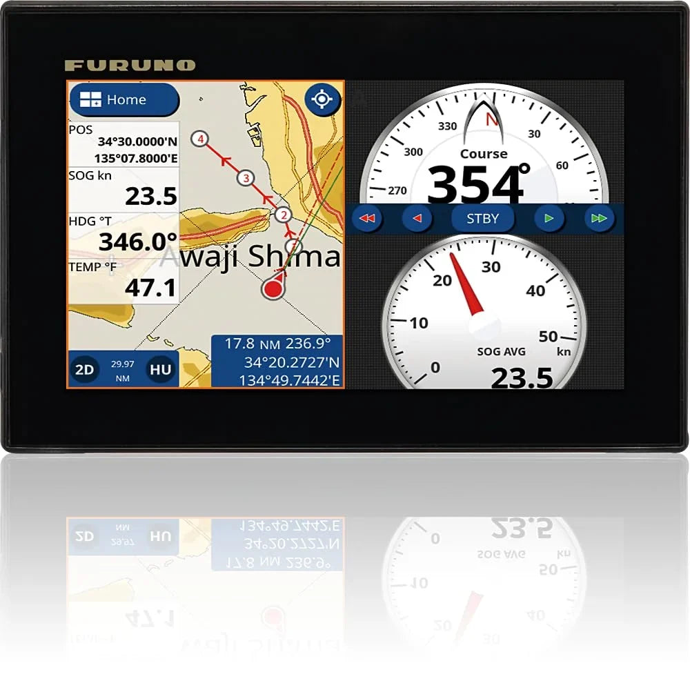 Furuno GP1871F 7" Combo GPS/Fishfinder