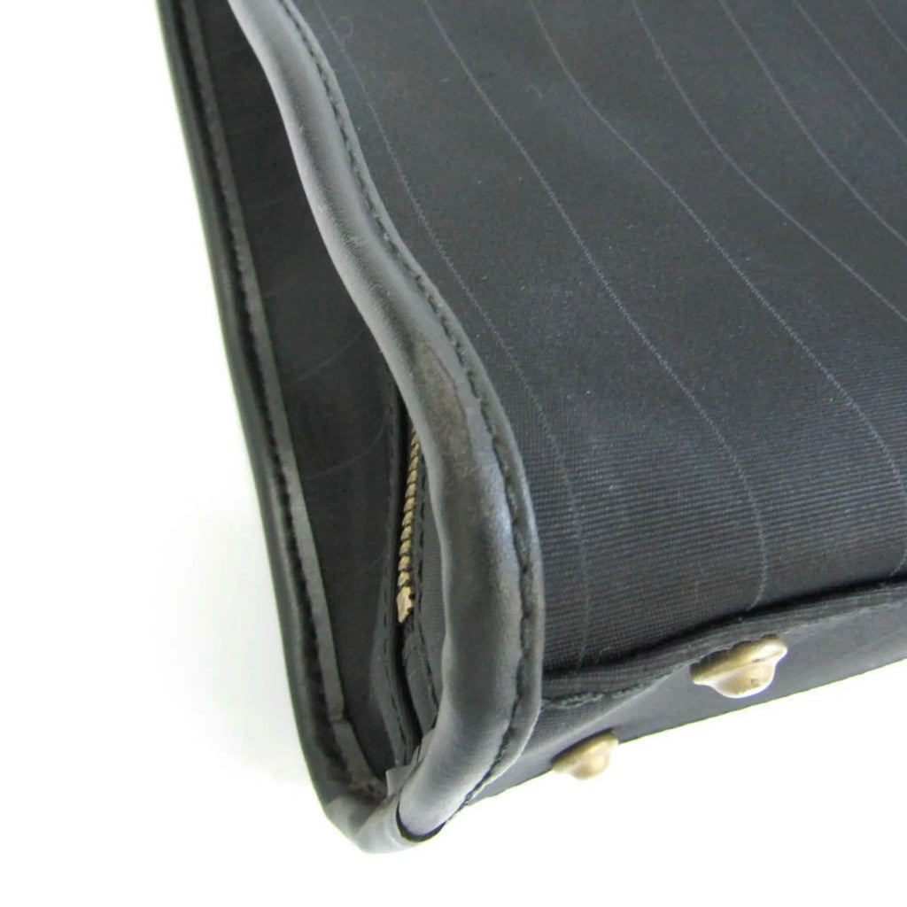 Pre-Owned Paul Smith Men's Nylon Document Case,Shoulder Bag Black (Good)