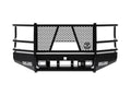 Ranch Hand Fbf205Blr 17-C F250/F350/F450/F550 Sport Front Bumper Winch Ready (Works W/ Or W/O Camera) Fits select: 2017-2022 FORD F250, 2019-2020 FORD F350