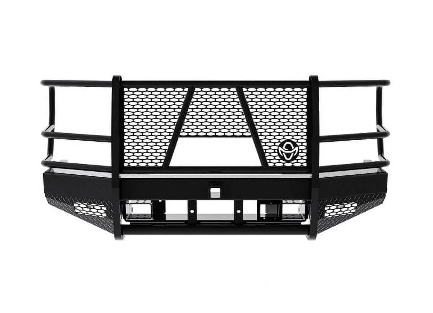 Ranch Hand Fbf205Blr 17-C F250/F350/F450/F550 Sport Front Bumper Winch Ready (Works W/ Or W/O Camera) Fits select: 2017-2022 FORD F250, 2019-2020 FORD F350