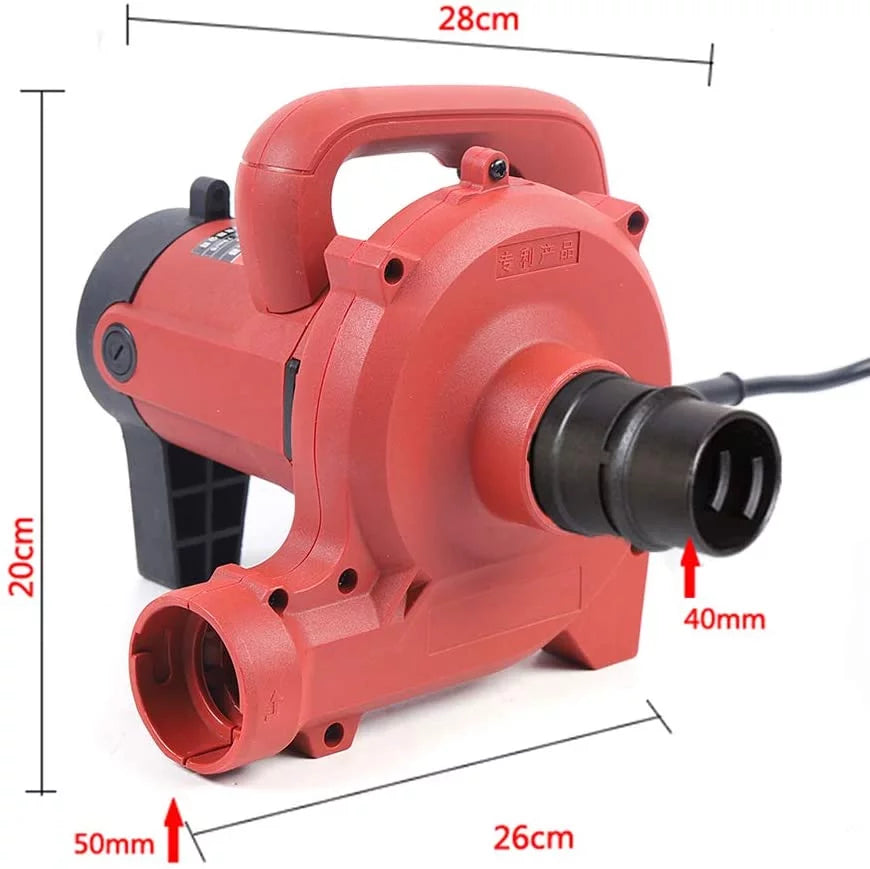 OUKANING Electric Air Blower 1200W Computer Vacuum Cleaner Suck Dust Remover w/Dustbag US