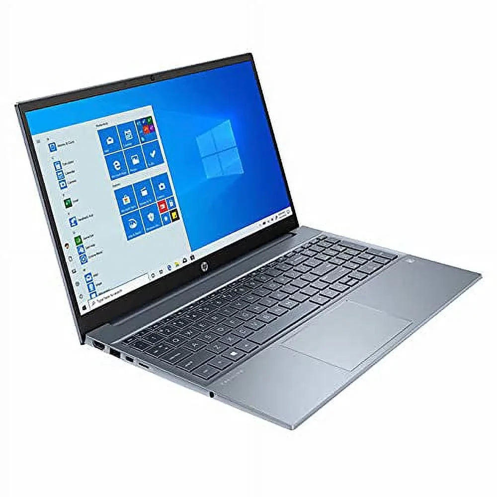 2022 HP Pavilion 15.6" FHD Touchscreen Laptop 12th Gen 10-Core Intel i7-1255U 32GB DDR4 1TB NVMe SSD Iris Xe Graphics HDMI Webcam WiFi-6 Bluetooth Backlit Keyboard Windows 11 Pro w/ 32GB USB Included