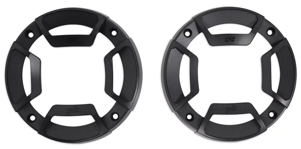 (2) Polk Audio DB402 4" 270w Car/Marine/ATV/Motorcycle Speakers+Speaker