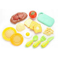 AZ Trading & Import Kitchen Fun Steak & Egg Dinner Cutting Food Playset