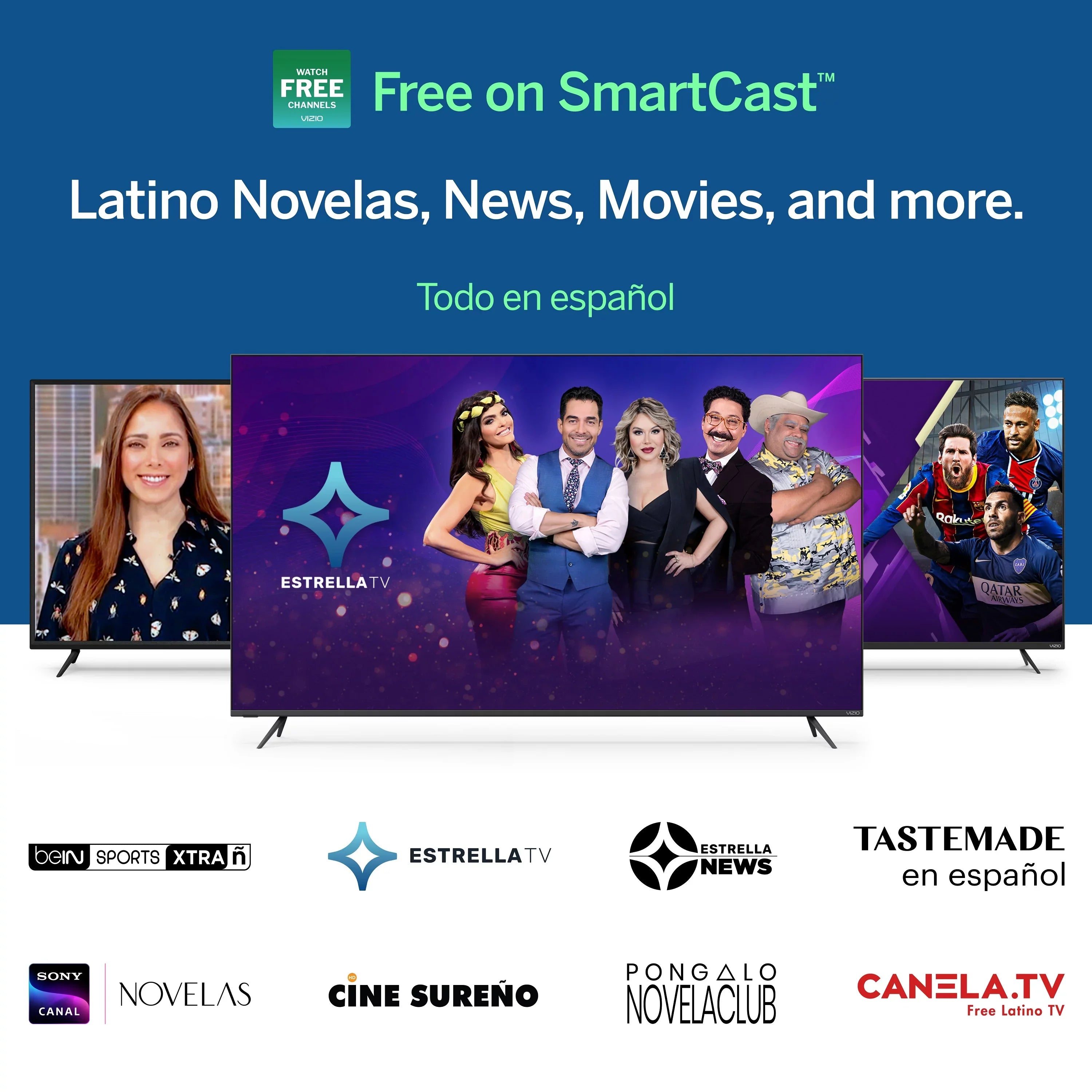 VIZIO 55" Class 4K UHD Quantum Smartcast Smart TV HDR M-Series M55Q7-H1