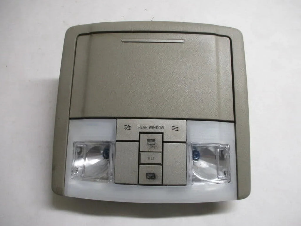 Pre-Owned 2007 Lincoln Navigator Overhead Roof Console w/Sunroof OEM LKQ (Good)
