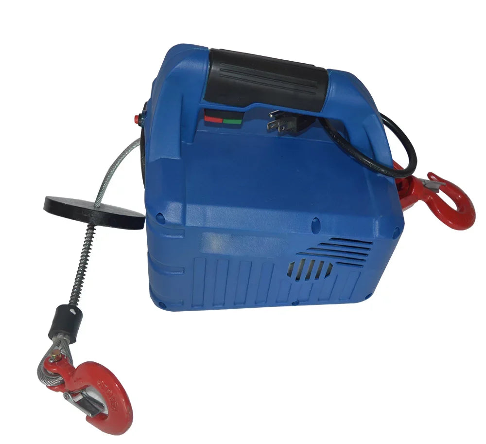 INTSUPERMAI Portable Electric Winch Hoist with Remote Control