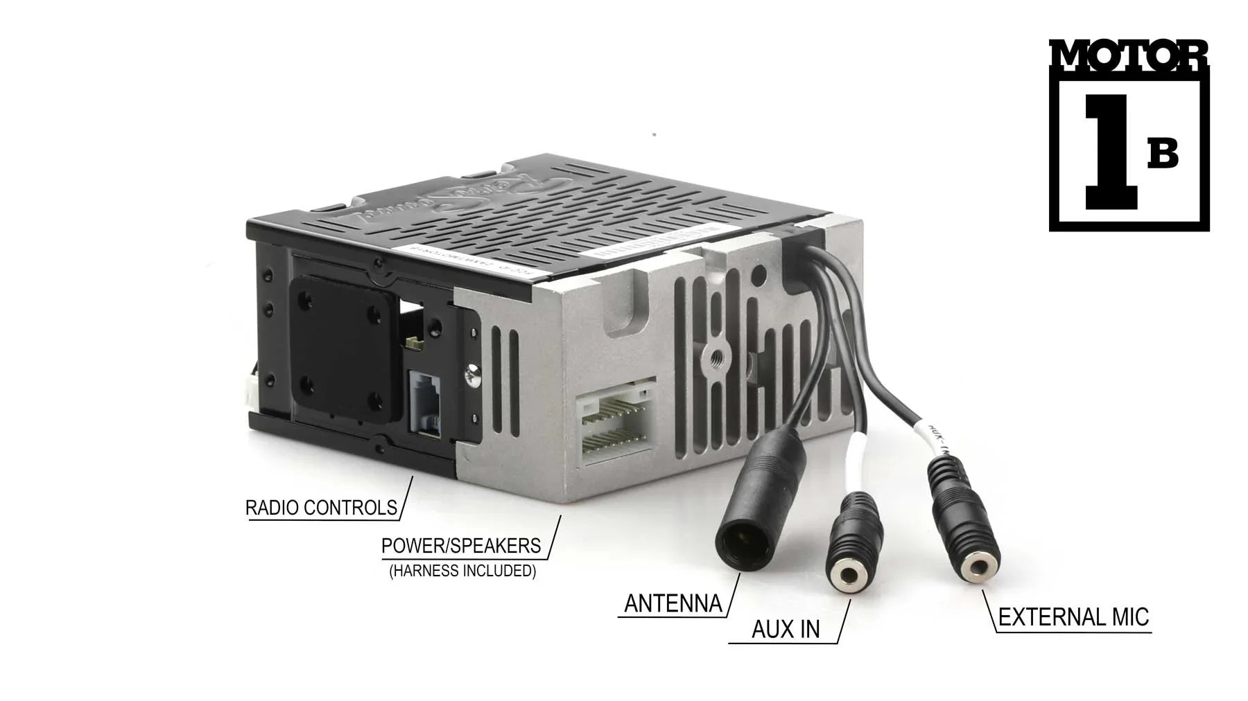 RetroRadio Fitting with 1957-70 Citroen ID19 Features Include Bluetooth, AUX, AM/FM LAB-M1-308-509-39-78PCT1