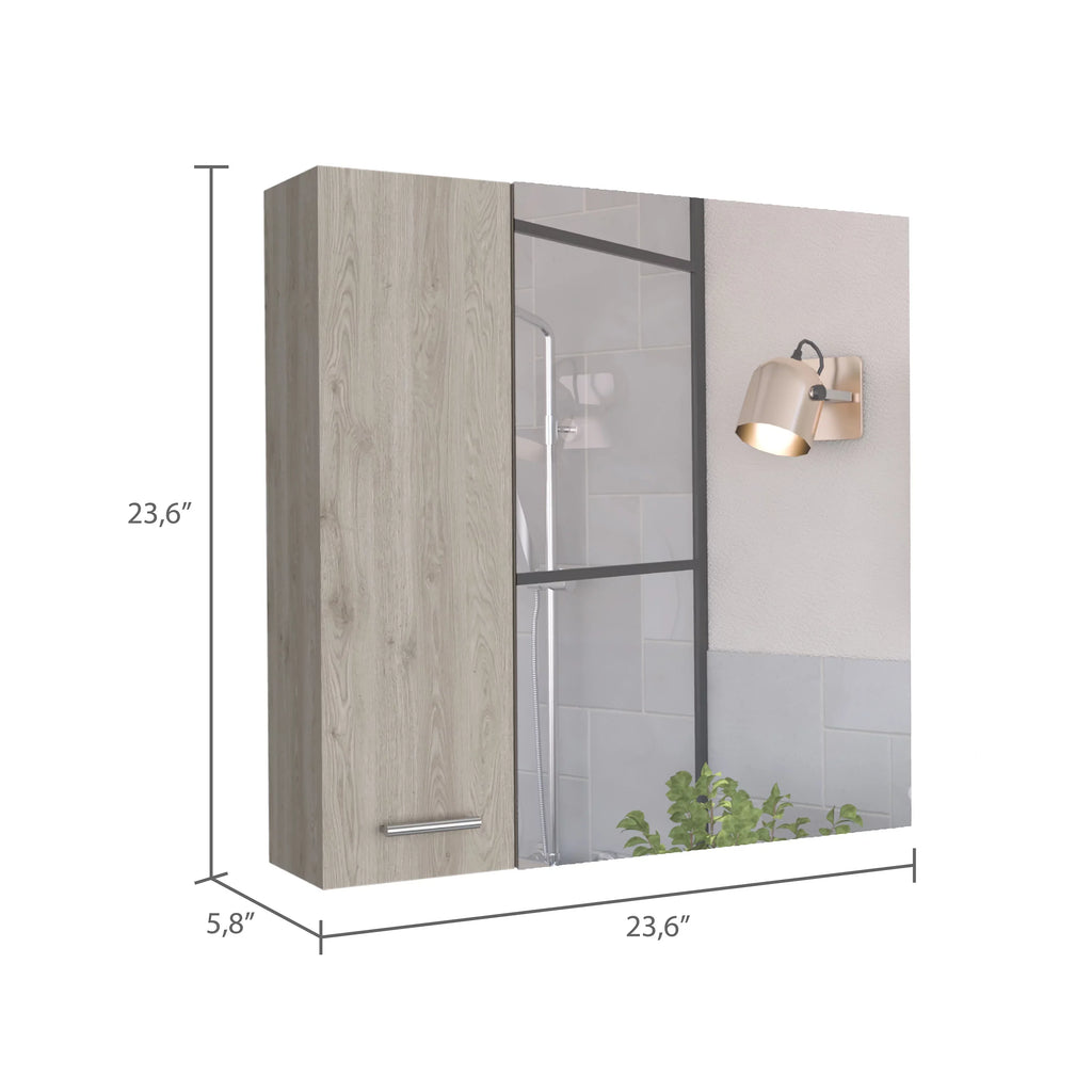 Elegant 4-Shelf Medicine Cabinet | Ample Storage