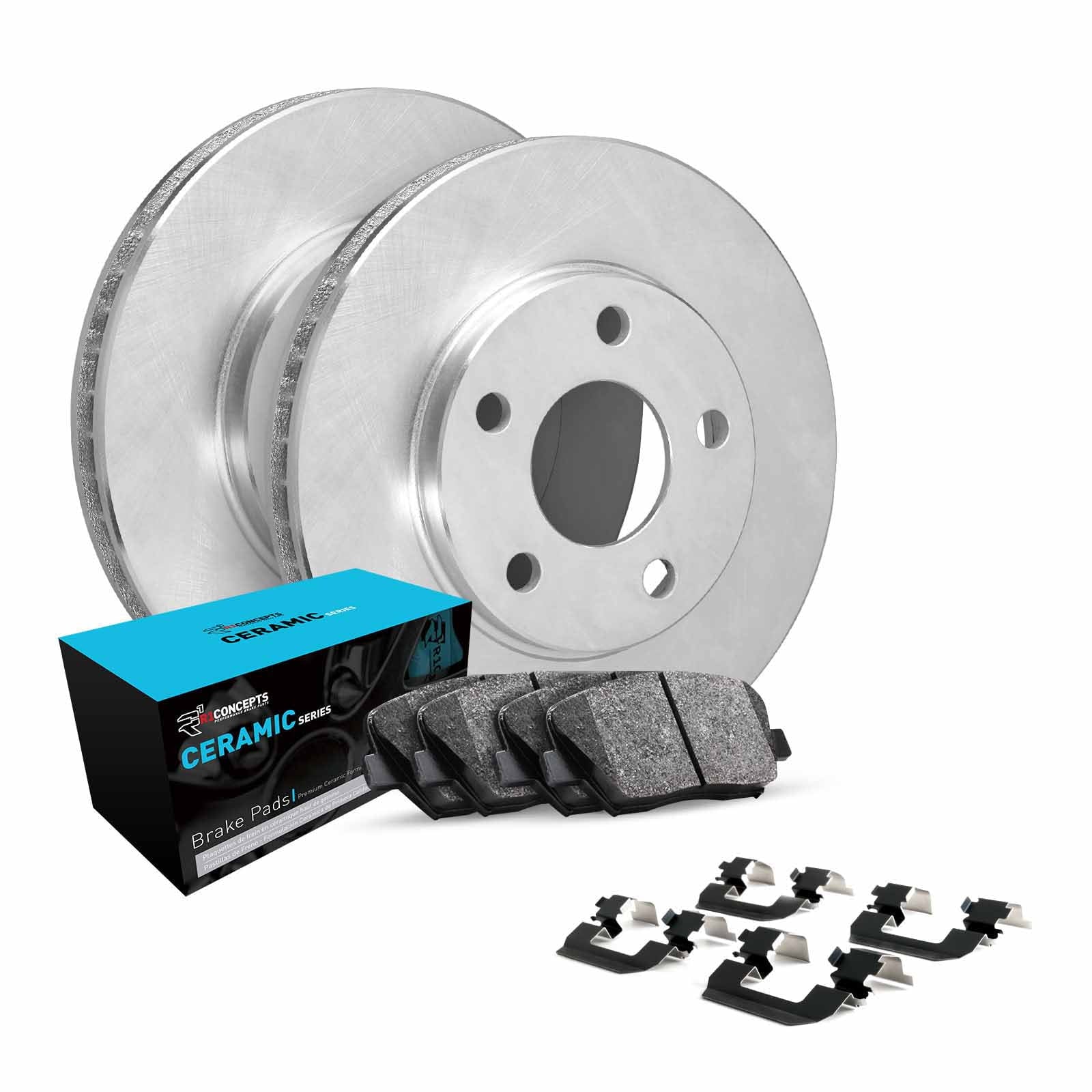R1 Concepts Wfwh1 03069 R1 Concepts E Line Series Brake Rotor With Ceramic Fits select: 2016 KIA FORTE LX, 2015 KIA FORTE