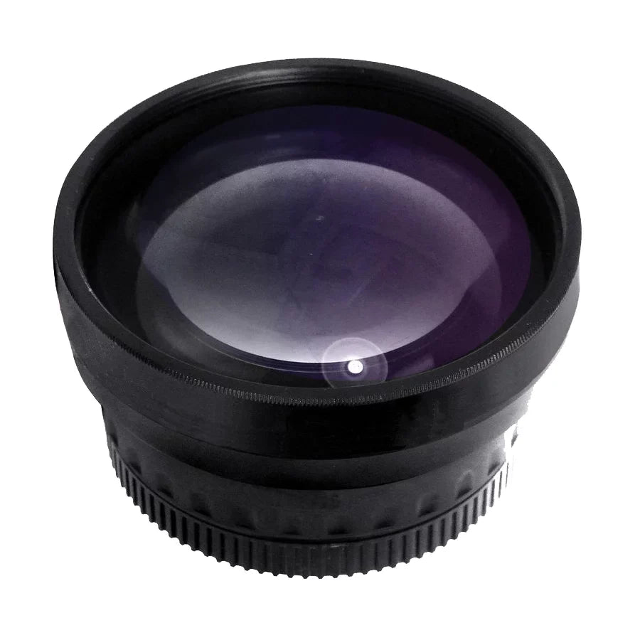 New 0.43x High Definition Wide Angle Conversion Lens For For SonyCyber-shot DSC-RX100 VI (Includes Lens Adapter)
