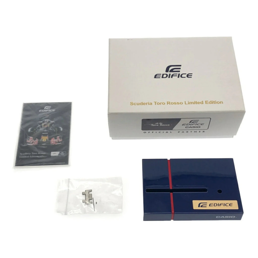 Pre-Owned CASIO EDIFICE Casio Edifice Watch Men's Scuderia Toro Rosso Collaboration Tie-up Model Limited EFR-554TRJ-2AJR ITFZFBBC3JCS RM3579M (Good)