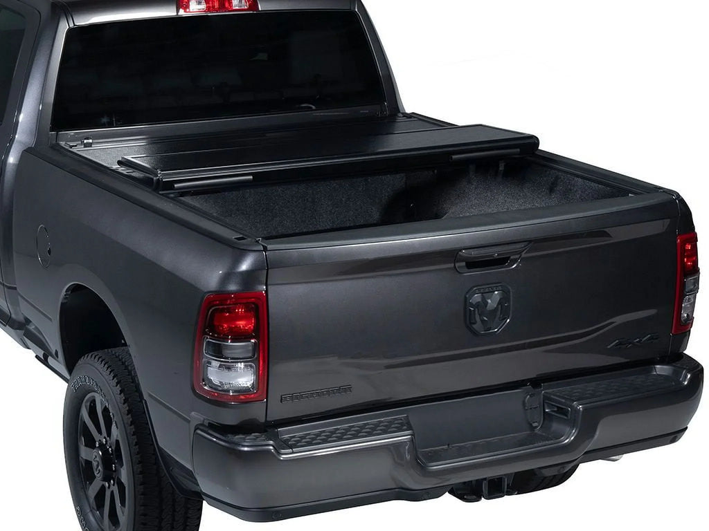 BAK by RealTruck BAKFlip G2 Hard Folding Truck Bed Tonneau Protection | 226203 | Fitting with 2002 - 2018, 2019 - 21 Classic Dodge Ram 1500, 2003-21 2500/3500 6' 4" Bed (78")
