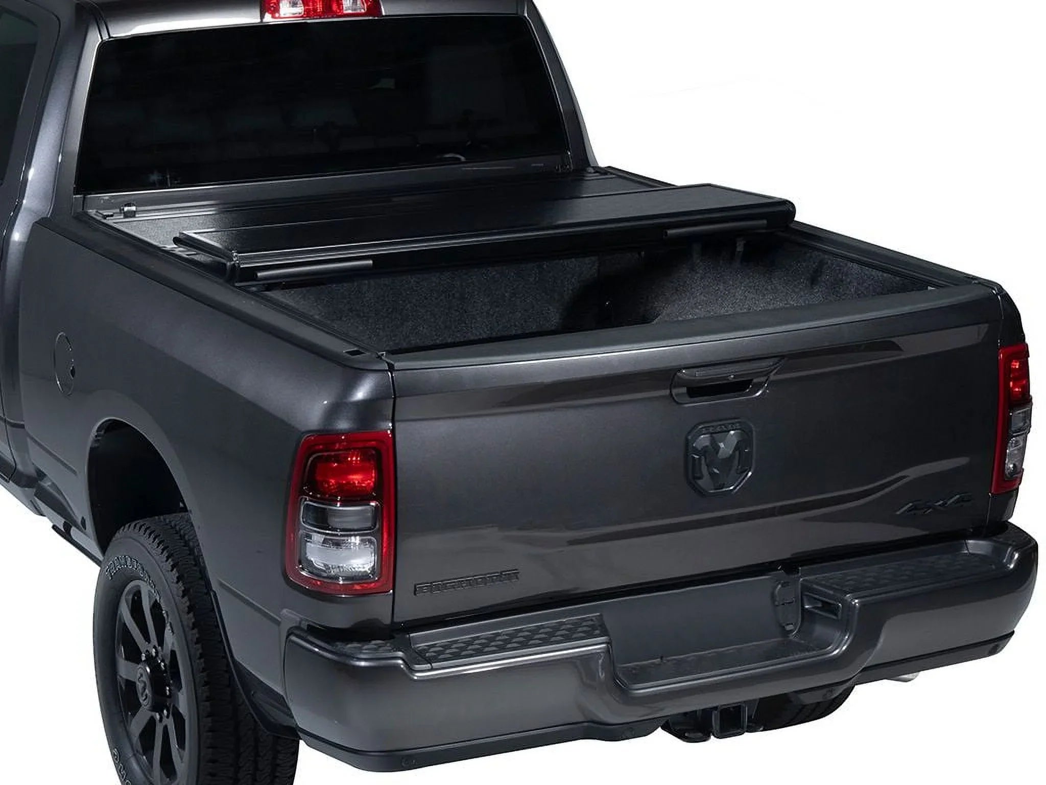 BAK by RealTruck BAKFlip G2 Hard Folding Truck Bed Tonneau Protection | 226203 | Fitting with 2002 - 2018, 2019 - 21 Classic Dodge Ram 1500, 2003-21 2500/3500 6' 4" Bed (78")