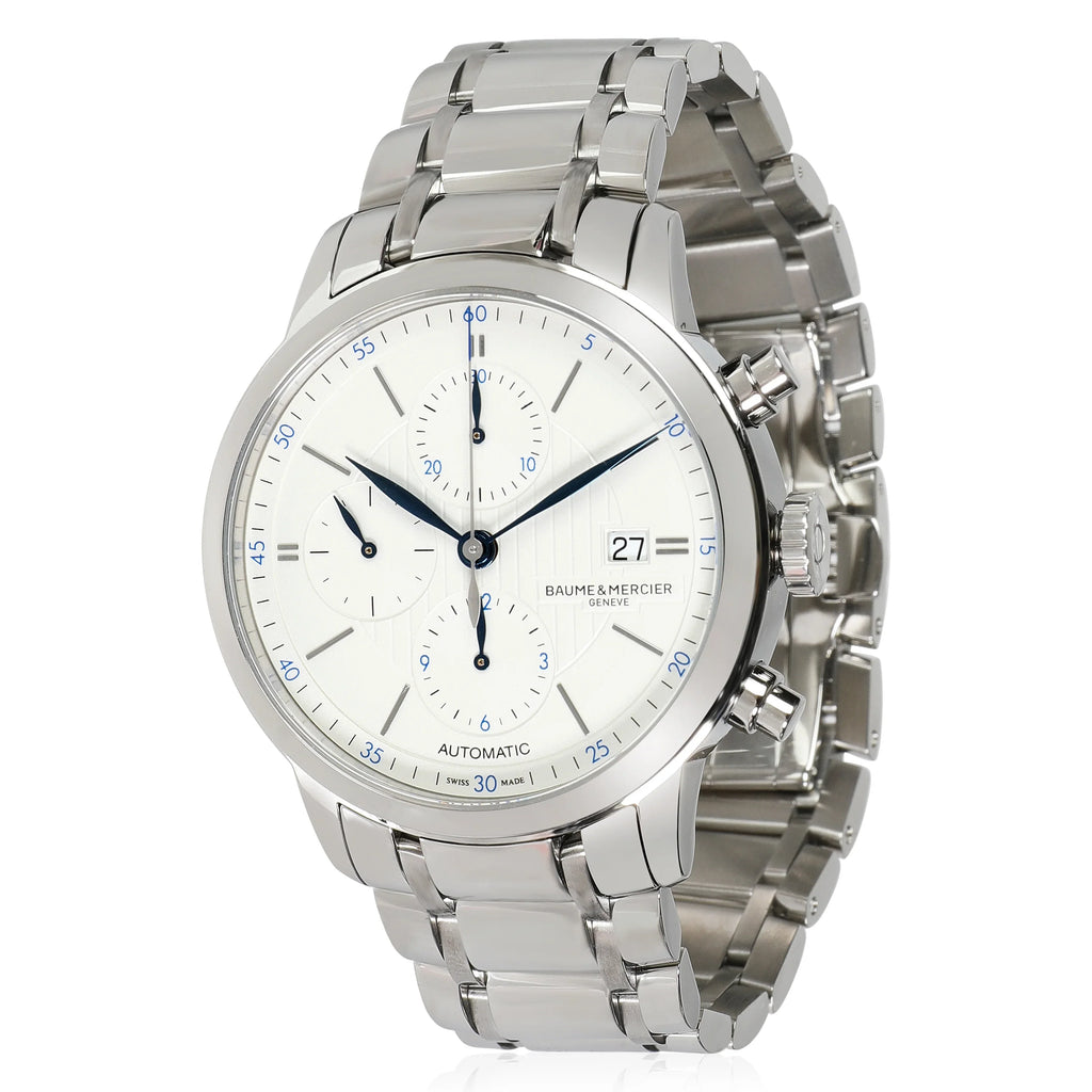 Baume & Mercier Classima MOA10331 Men's Watch in Stainless Steel Pre-Owned