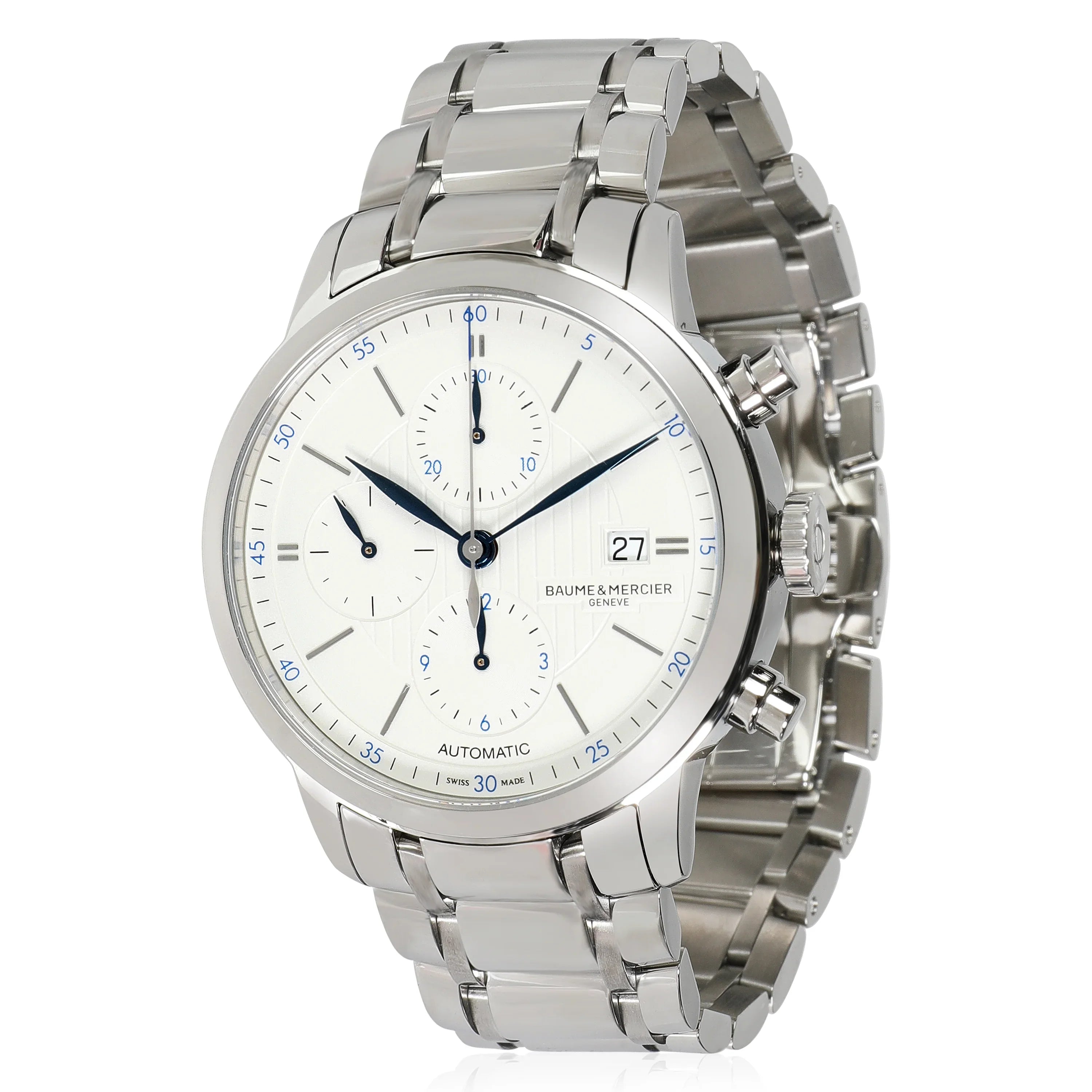 Baume & Mercier Classima MOA10331 Men's Watch in Stainless Steel Pre-Owned