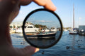 C-PL (Circular Polarizer) Multicoated | Multithreaded Glass Filter (58mm) For Olympus EVOLT E-330