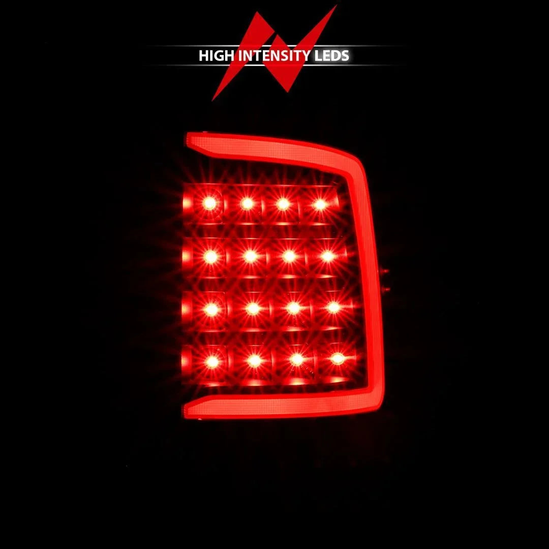 ANZO USA 311318 Tail Light Assembly Fits select: 2014-2019 RAM 1500, 2009-2012 DODGE RAM 1500