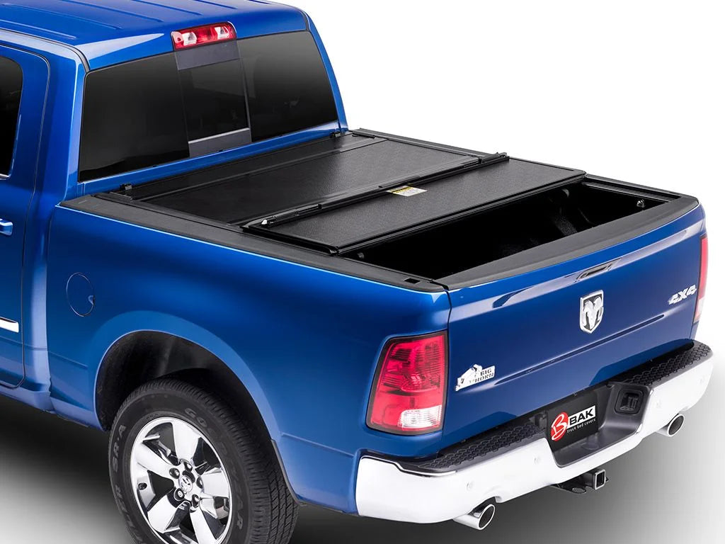 BAK by RealTruck BAKFlip G2 Hard Folding Truck Bed Tonneau Protection | 226203 | Fitting with 2002 - 2018, 2019 - 21 Classic Dodge Ram 1500, 2003-21 2500/3500 6' 4" Bed (78")
