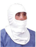 Stanco Safety Products™ One Size Fits Most White Lenzing Nomex IIIA Arc Rated Flame Impervious Balaclava And 2 (10.1 cal/sq-cm)
